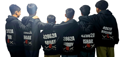 Torque Titans team, VEX hoodies